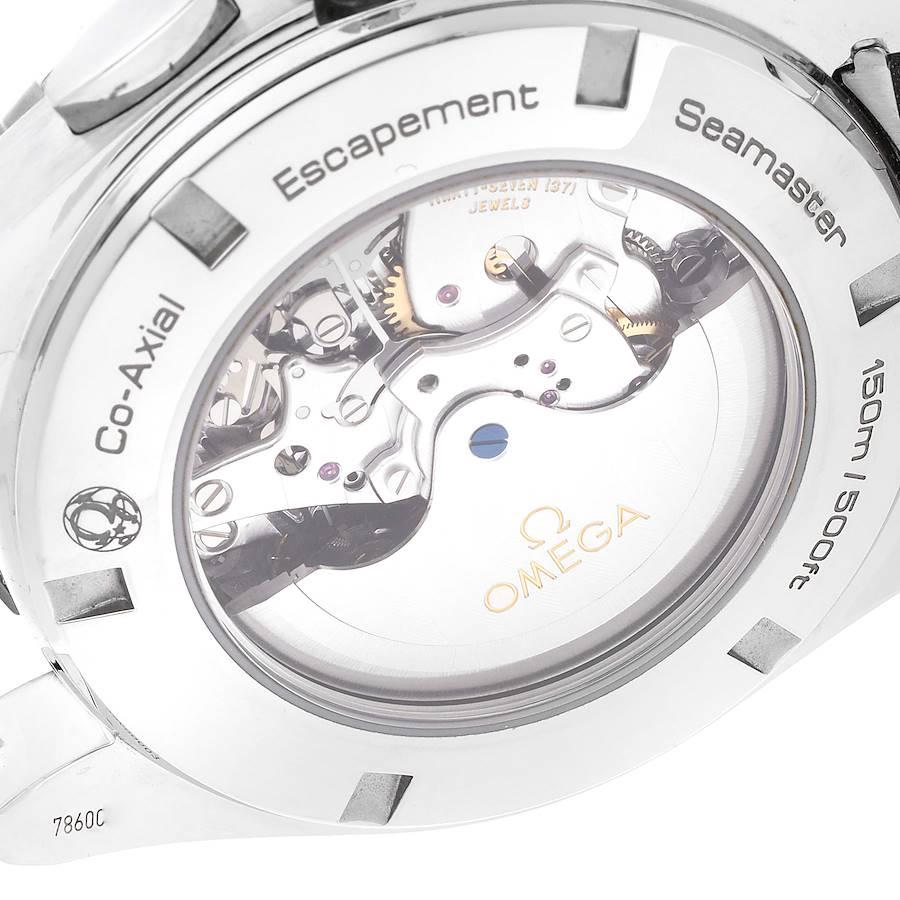 Omega Seamaster Aqua Terra GMT Mens Watch 231.10.44.52.04.001 1