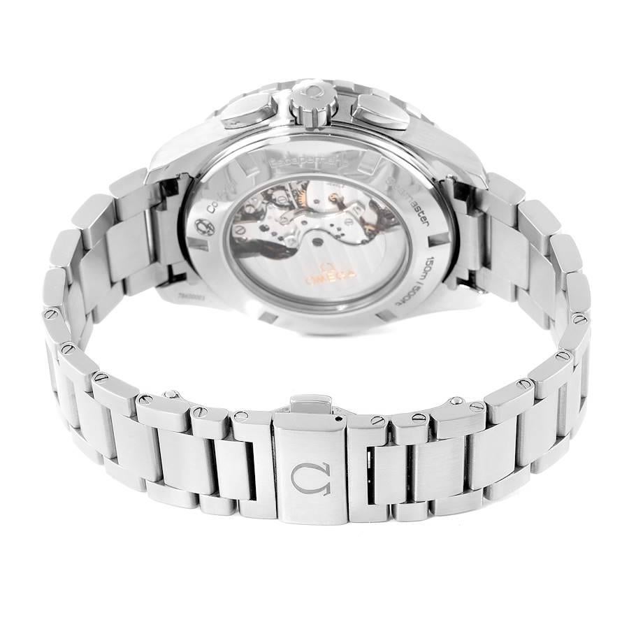 Omega Seamaster Aqua Terra GMT Mens Watch 231.10.44.52.04.001 2