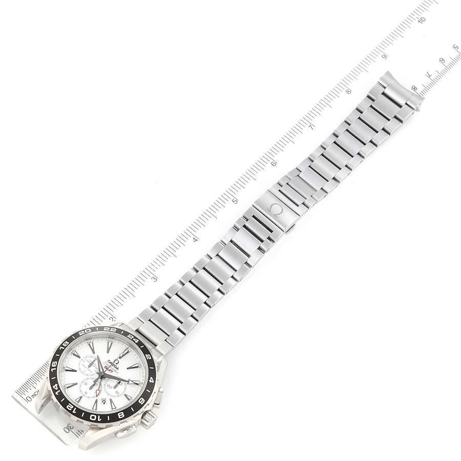 Omega Seamaster Aqua Terra GMT Mens Watch 231.10.44.52.04.001 3