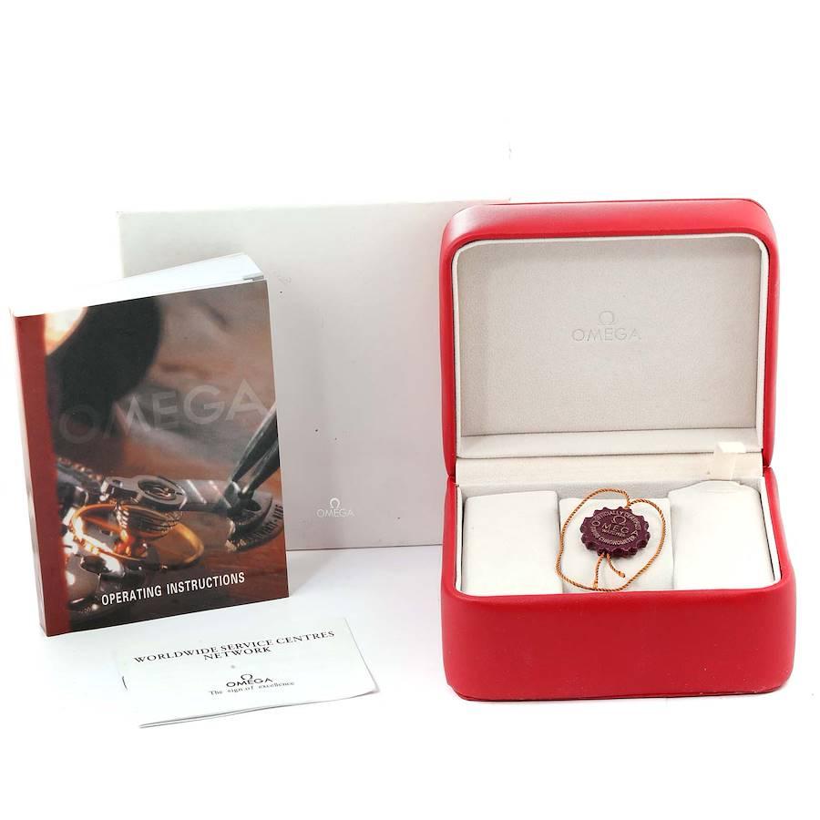 Omega Seamaster Aqua Terra GMT Mens Watch 231.10.44.52.04.001 4