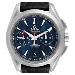 Omega Seamaster Aqua Terra GMT Men's Watch 231.13.43.52.03.001 Box Card