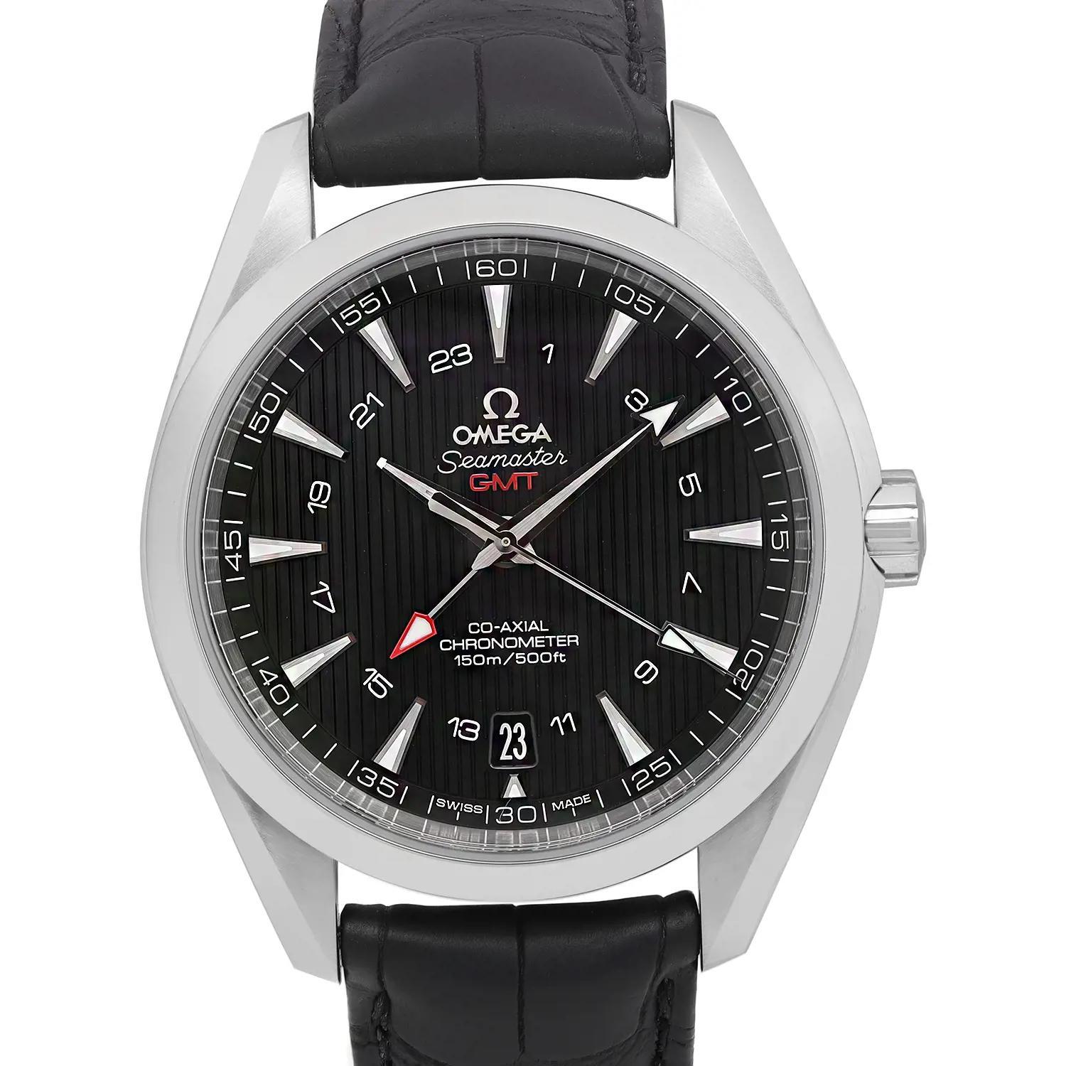Display Model. The band is unworn and only has minor imperfections due to storing and handling. Comes with an original box. No papers are included. 

 Brand: OMEGA  Type: Wristwatch  Department: Men  Model Number: 231.13.43.22.01.001  Country/Region