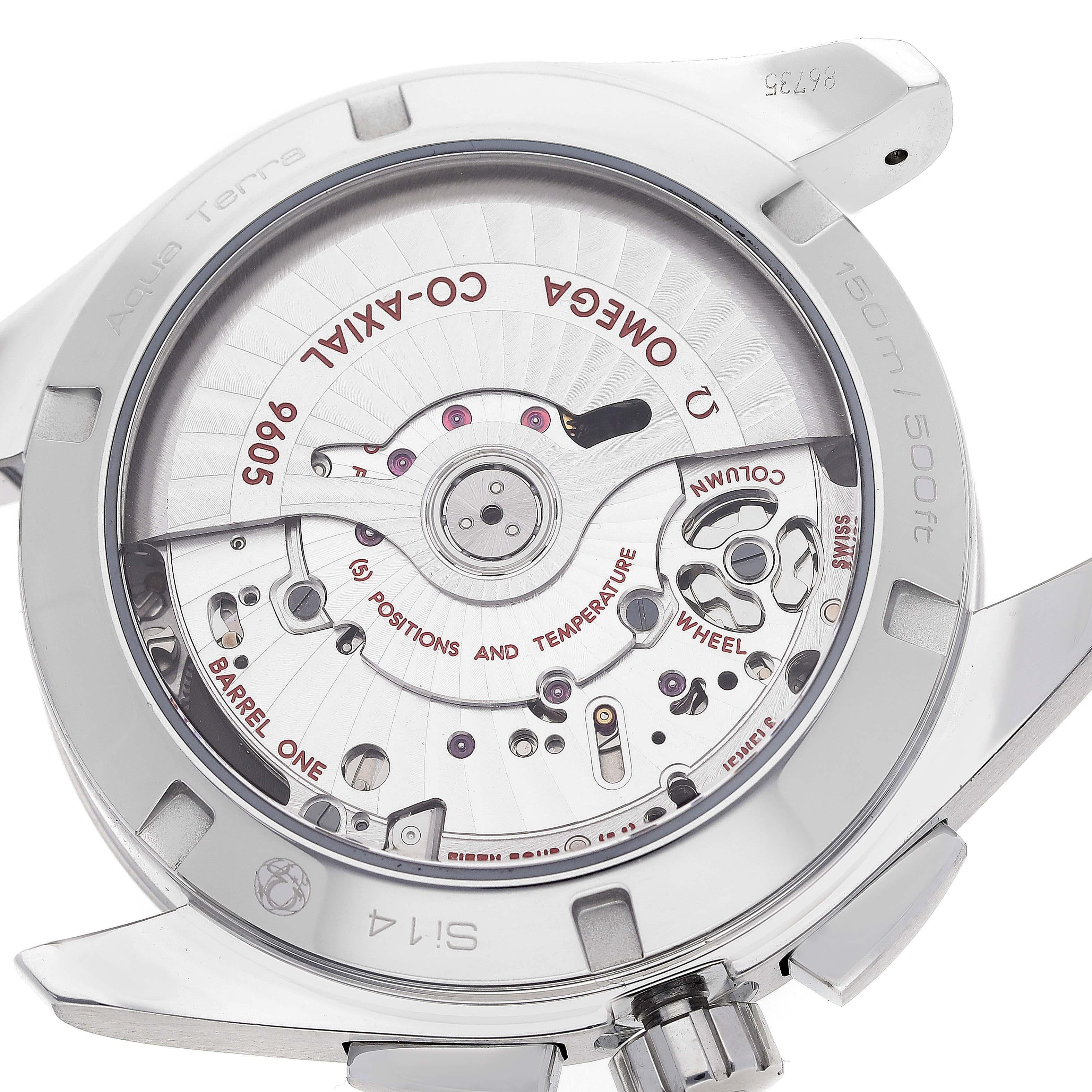 Omega Seamaster Aqua Terra GMT Stahl-Herrenuhr 231.10.43.52.03.001 3
