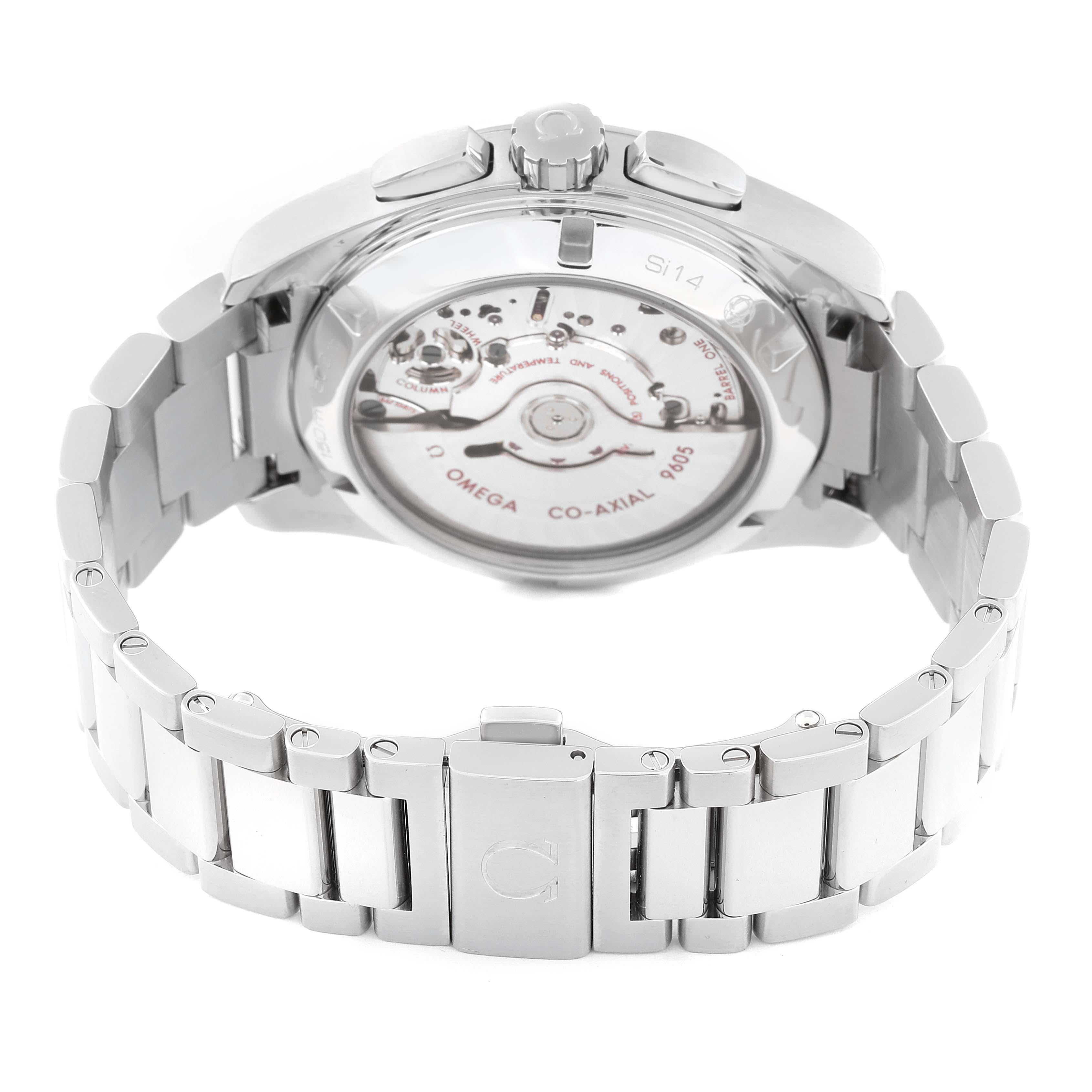 Omega Seamaster Aqua Terra GMT Stahl-Herrenuhr 231.10.43.52.03.001 4