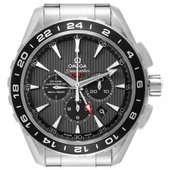Omega Seamaster Aqua Terra GMT Stahl-Herrenuhr 231.10.44.52.06.001