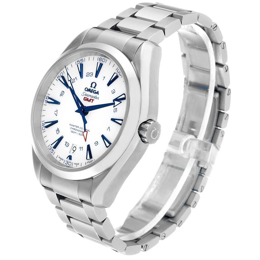 Omega Seamaster Aqua Terra GMT Titanium Uhr 231.90.43.22.04.001 Box Karte Herren