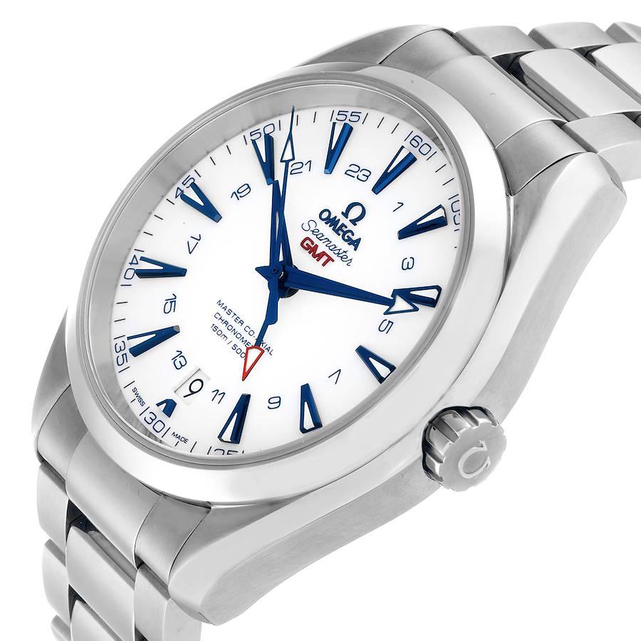 Omega Seamaster Aqua Terra GMT Titanium Uhr 231.90.43.22.04.001 Box Karte 1