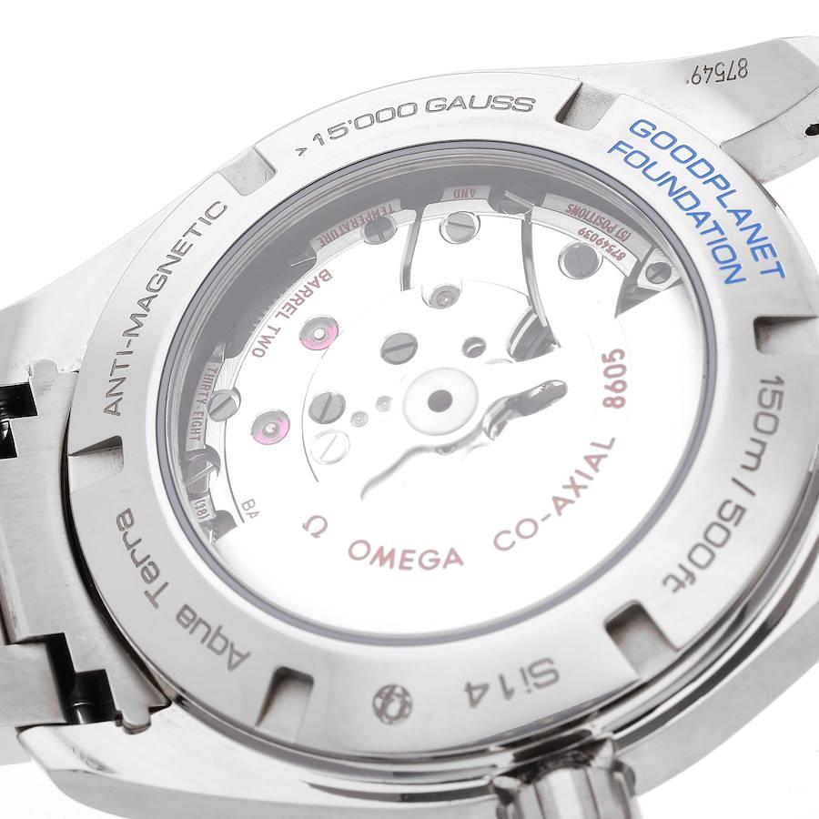 Omega Seamaster Aqua Terra GMT Titanium Uhr 231.90.43.22.04.001 Box Karte 2