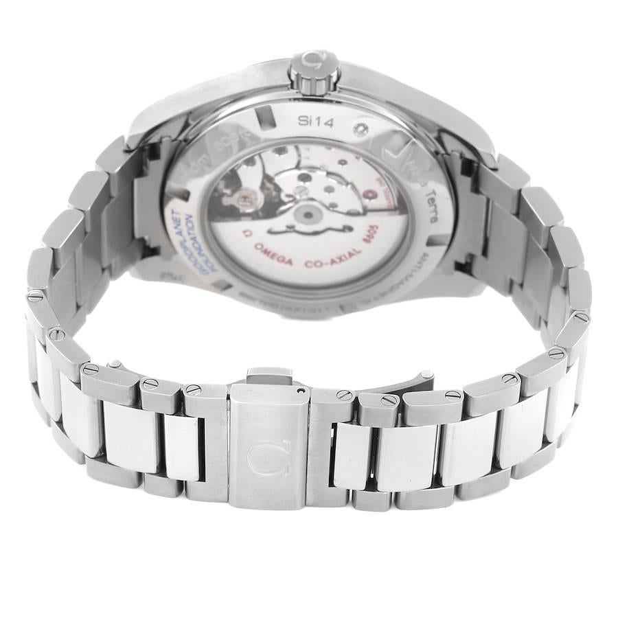 Omega Seamaster Aqua Terra GMT Titanium Uhr 231.90.43.22.04.001 Box Karte 3