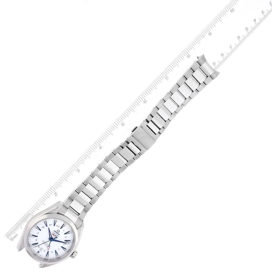 Omega Seamaster Aqua Terra GMT Titanium Uhr 231.90.43.22.04.001 Box Karte 4