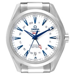 Omega Seamaster Aqua Terra GMT Titanium Watch 231.90.43.22.04.001 Box Card