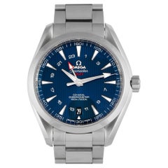 Omega Seamaster Aqua Terra GMT Watch 231.10.43.22.03.001