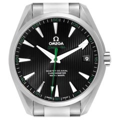 Omega Seamaster Aqua Terra Golf Edition Mens Watch 231.10.42.21.01.004 Box Card