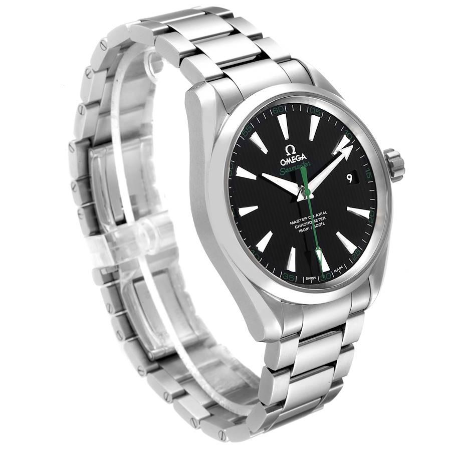 Omega Seamaster Aqua Terra Golf Edition Herrenuhr 231.10.42.21.01.004 im Zustand „Hervorragend“ im Angebot in Atlanta, GA