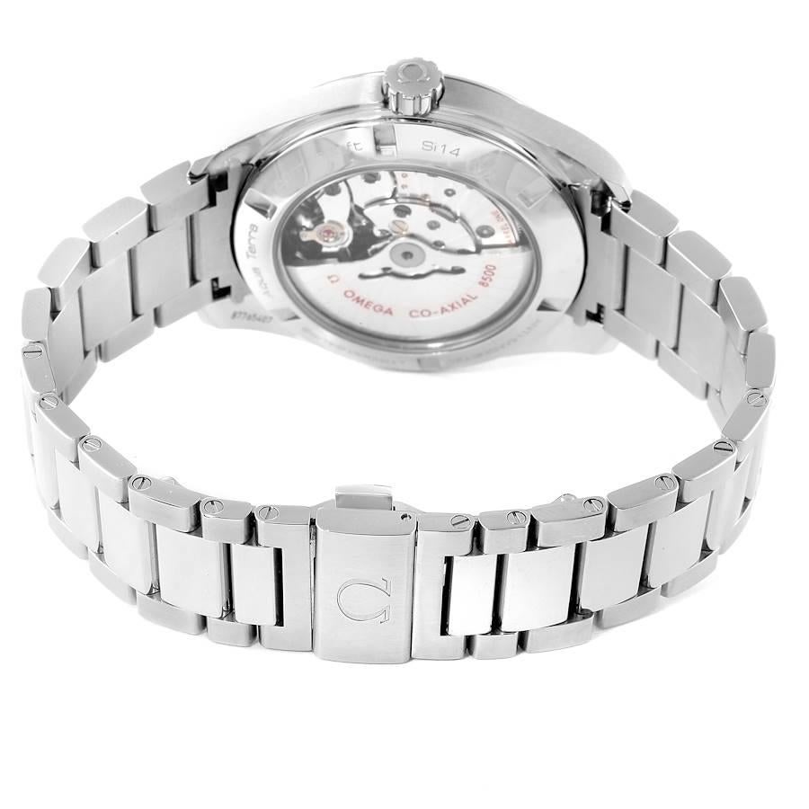 Omega Seamaster Aqua Terra Golf Edition Herrenuhr 231.10.42.21.01.004 im Angebot 4