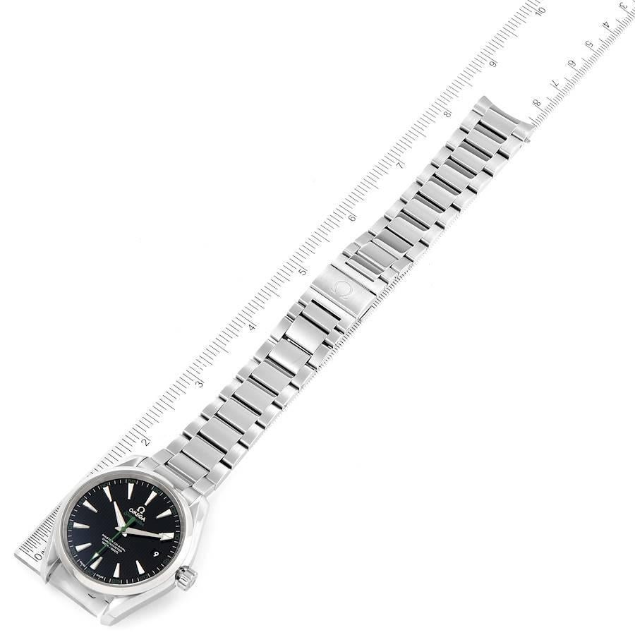 Omega Seamaster Aqua Terra Golf Edition Herrenuhr 231.10.42.21.01.004 im Angebot 5