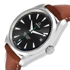 Omega Seamaster Aqua Terra Golf Edition Steel Mens Watch
