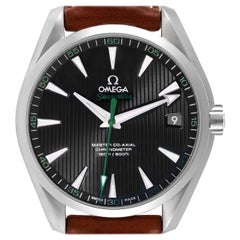 Omega Seamaster Aqua Terra Golf Edition en acier pour hommes