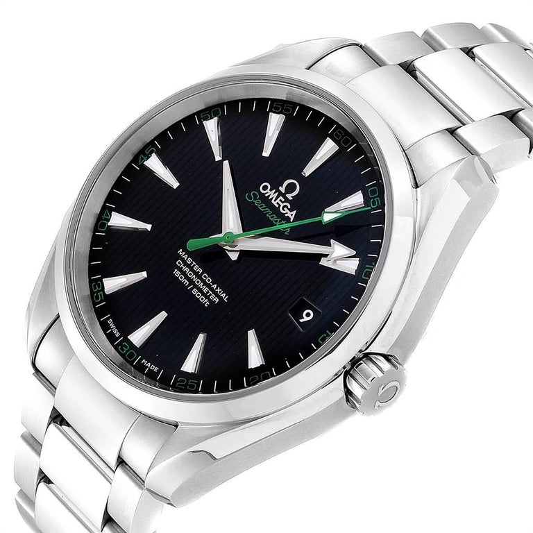 omega seamaster aqua terra golf edition