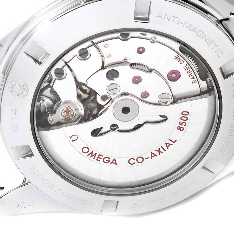 Omega Seamaster Aqua Terra Golf Edition Watch 231.10.42.21.01.004 Box Card 2