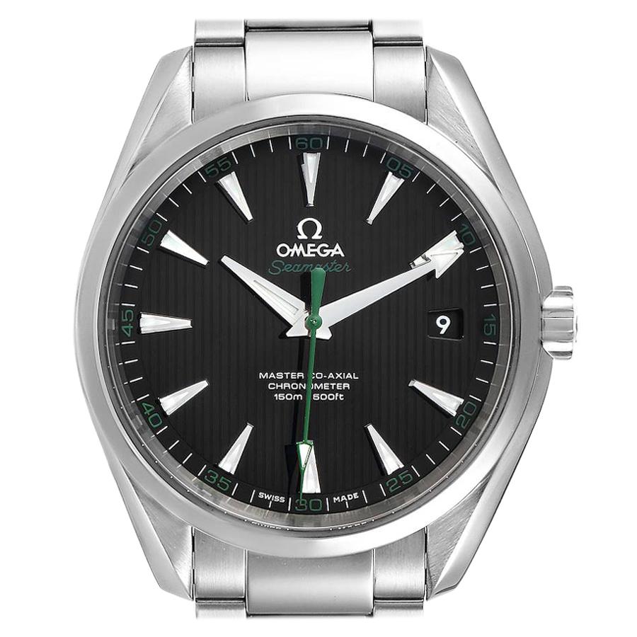 Omega Seamaster Aqua Terra Golf Edition Watch 231.10.42.21.01.004 Box Card