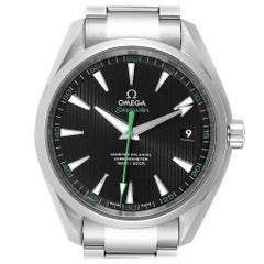 Omega Seamaster Aqua Terra Golf Edition Watch 231.10.42.21.01.004 Box Card