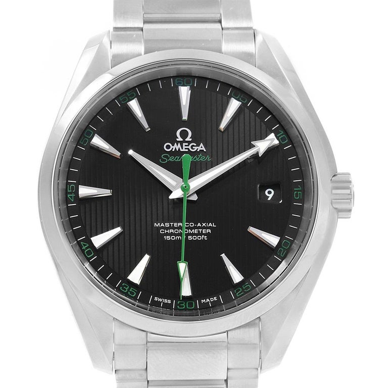 omega seamaster aqua terra golf edition