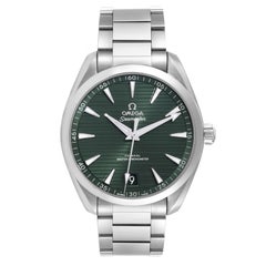 Omega Seamaster Aqua Terra Green Dial Steel Mens Watch 220.10.41.21.10.001