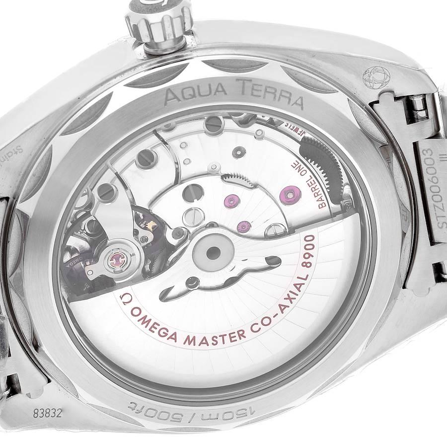 Omega Seamaster Aqua Terra Green Dial Steel Watch 220.10.41.21.10.001 Unworn 2