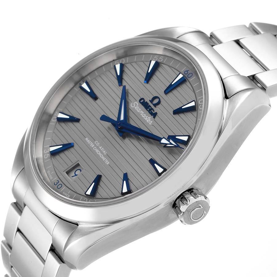Omega Seamaster Aqua Terra Grey Dial 