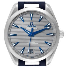 Omega Seamaster Aqua Terra Grey Dial Mens Watch 220.12.41.21.06.001 Box Card