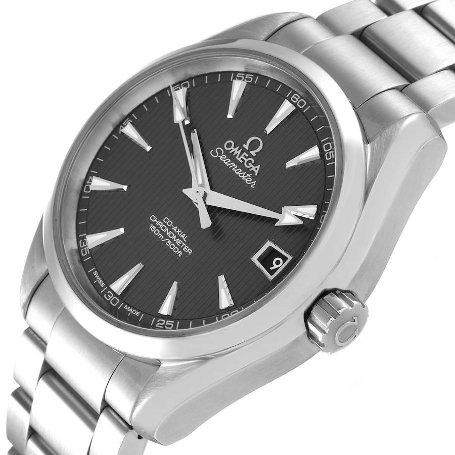 Men's Omega Seamaster Aqua Terra Grey Dial Mens Watch 231.10.39.21.06.001 For Sale