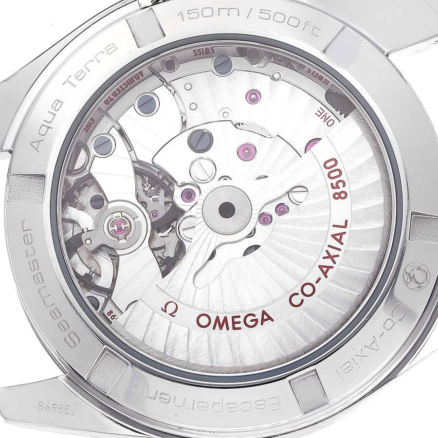 Omega Seamaster Aqua Terra Grey Dial Mens Watch 231.10.39.21.06.001 1