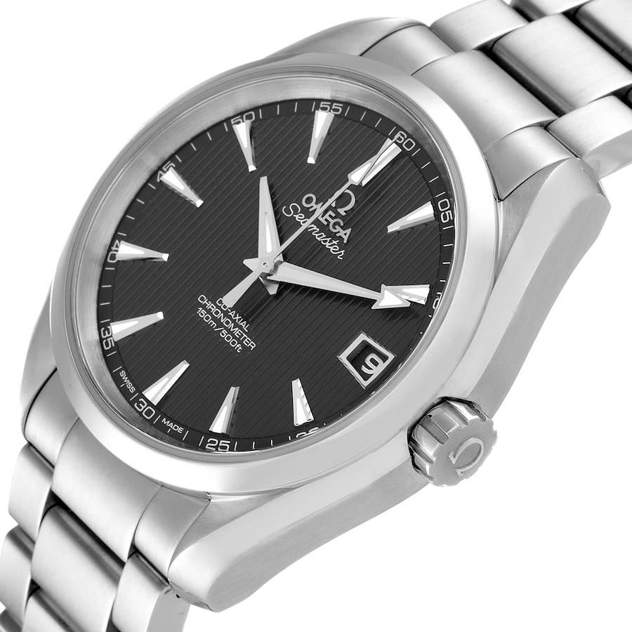 omega grey dial