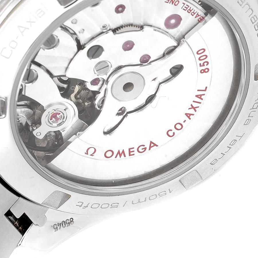 Omega Seamaster Aqua Terra Grey Dial Watch 231.10.39.21.06.001 Unworn In Excellent Condition For Sale In Atlanta, GA