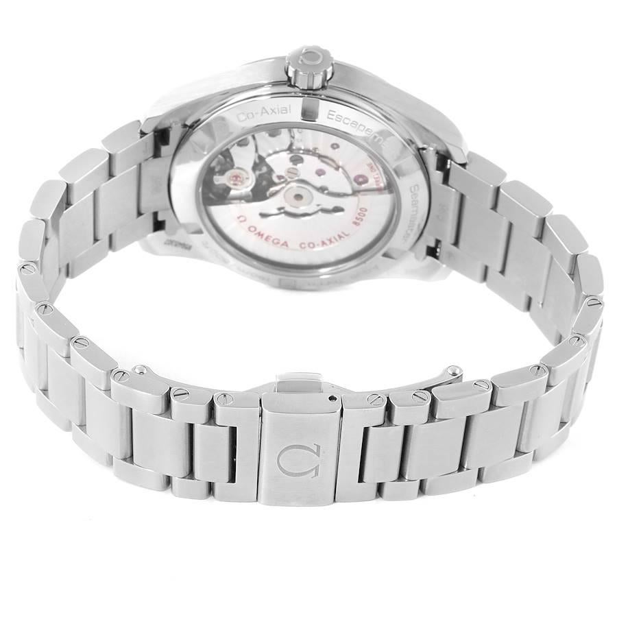 Men's Omega Seamaster Aqua Terra Grey Dial Watch 231.10.39.21.06.001 Unworn For Sale