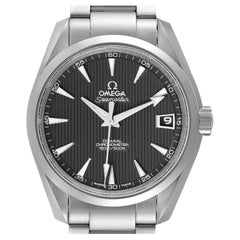 Omega Seamaster Aqua Terra Grey Dial Watch 231.10.39.21.06.001 Unworn