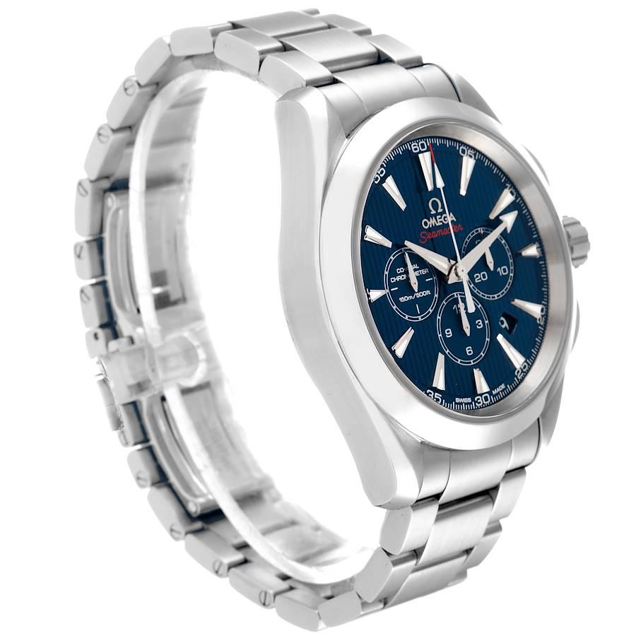 Omega Seamaster Aqua Terra London 2012 LE Montre pour homme 522.10.44.50.03.001 Excellent état à Atlanta, GA