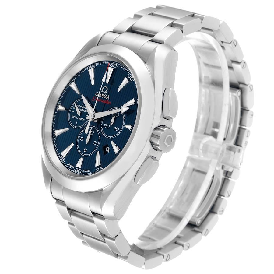  Omega Seamaster Aqua Terra London 2012 LE Montre pour homme 522.10.44.50.03.001 Pour hommes 