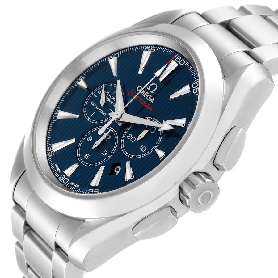 omega seamaster aqua terra 2012