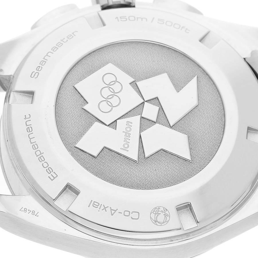 Omega Seamaster Aqua Terra London 2012 LE Montre pour homme 522.10.44.50.03.001 2