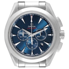 Omega Seamaster Aqua Terra London 2012 LE Herrenuhr 522.10.44.50.03.001