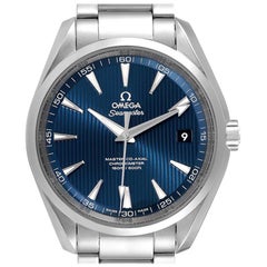 Omega Seamaster Aqua Terra Mens Steel Watch 231.10.42.21.03.001 Box Card