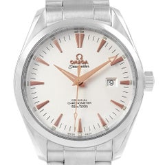 Omega Seamaster Aqua Terra Men's Steel Watch 2502.34.00 Box Papers