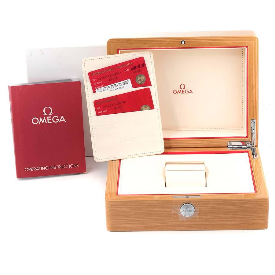 Omega Seamaster Aqua Terra Mens Watch 231.10.42.21.02.004 Box Card 2