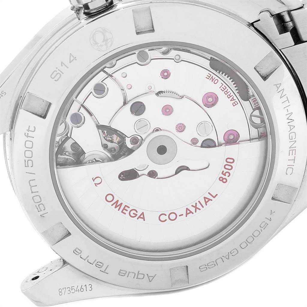 Omega Seamaster Aqua Terra Men's Watch 231.10.42.21.03.003 Box For Sale 1