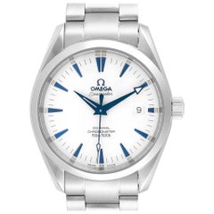Omega Seamaster Aqua Terra Men’s Watch 2503.33.00 Box Card