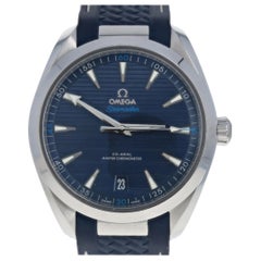 Used Omega Seamaster Aqua Terra Men's Watch, Stainless Auto 2Yr Wnty Co-Axial 8900
