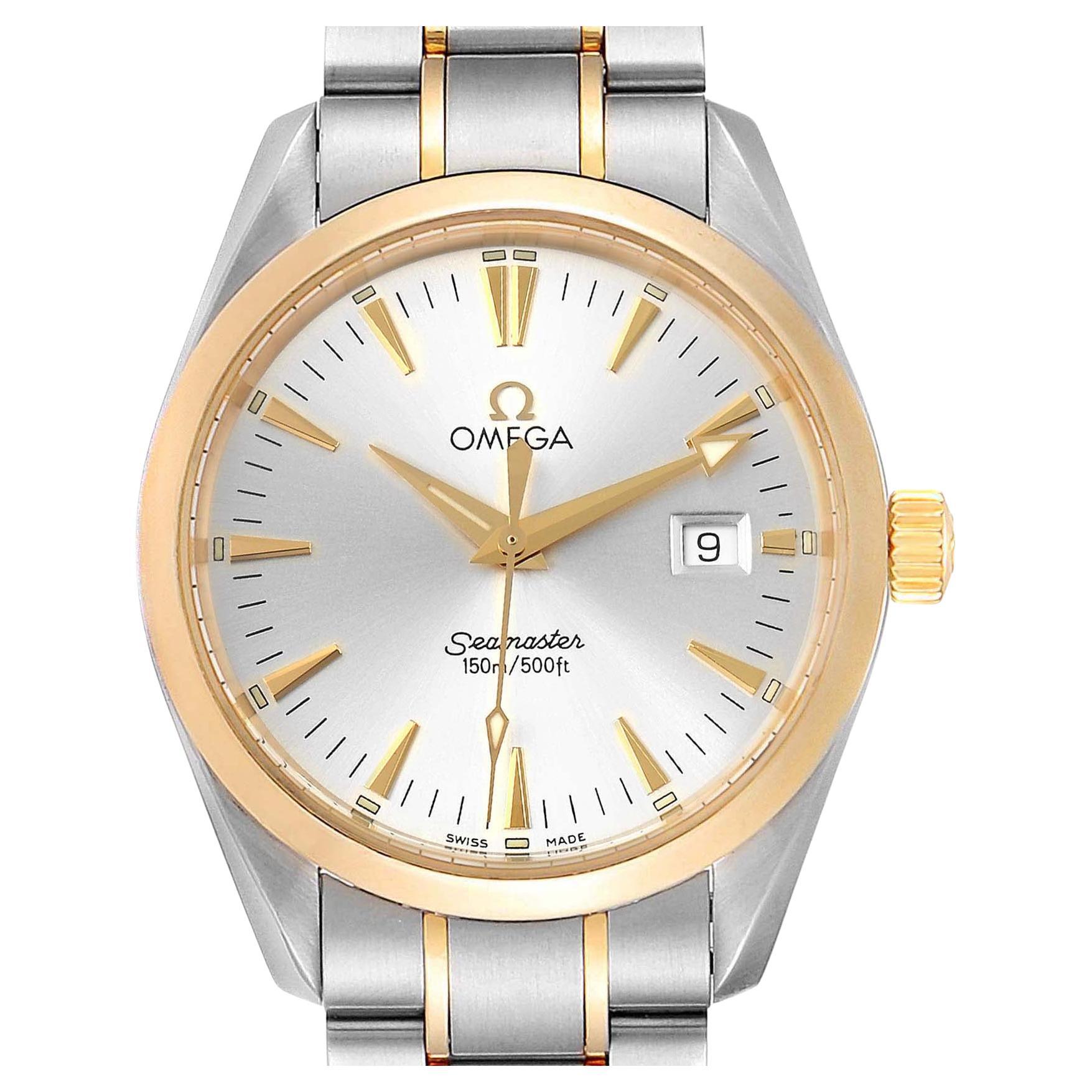 Omega Seamaster Aqua Terra Midsize 