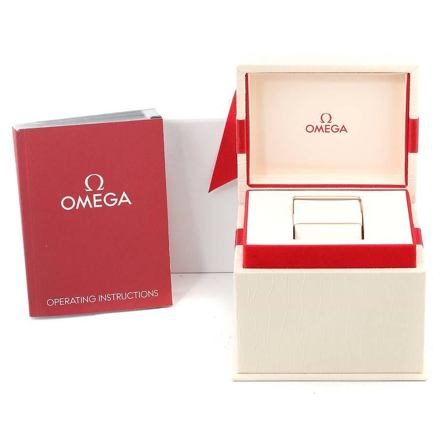 Omega Seamaster Aqua Terra MOP Diamond Steel Ladies Watch 231.15.34.20.57.002 5